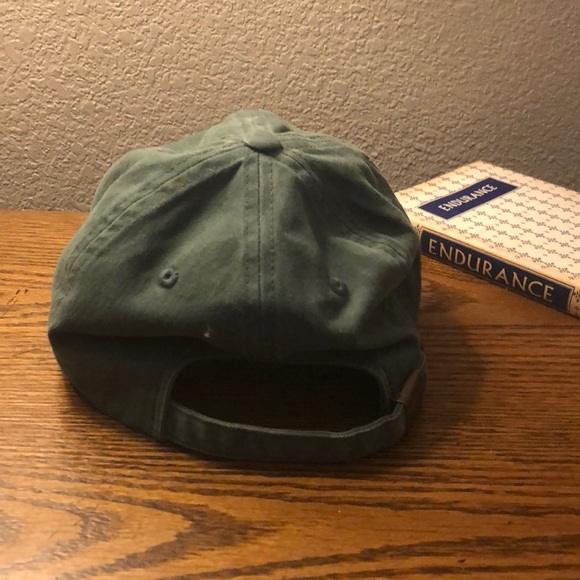 Olive Winterfest Dad Hat - Picture 2 of 3